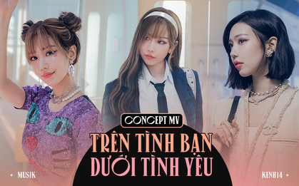 Concept chuyến tàu cuộc đời trong MV của Min: "Ăn điểm" ở mọi phương diện, netizen xem xong cũng "nhói" lòng