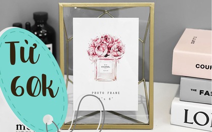 Từ 60k sắm ngay khung ảnh long lanh xịn sò
