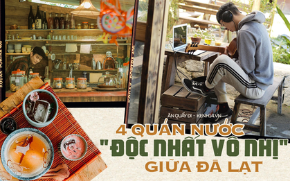Lên Đà Lạt muốn chill thì thử ghé ngay 4 quán đồ uống thủ công cực hiếm người biết này, đảm bảo bạn sẽ "nghiện" cho xem!