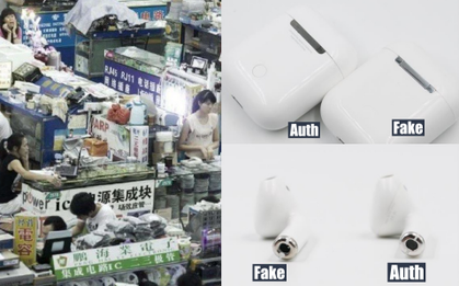 Lạc vào "vũ trụ" AirPods fake: Từ những chiếc tai nghe vài chục nghìn cho đến hàng nhái tinh vi mà "CEO Apple cũng không phân biệt được"