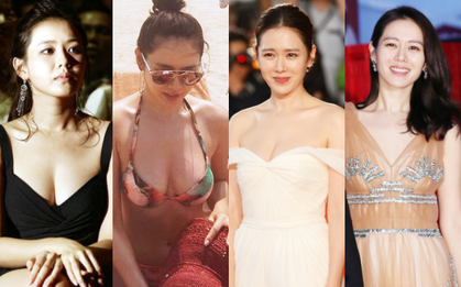 Son Ye Jin sở hữu vòng 1 "ngộp thở" nhưng sao cứ... trồi sụt: Ngày xưa táo bạo, giờ lúc nóng bỏng lúc khiêm tốn khó hiểu