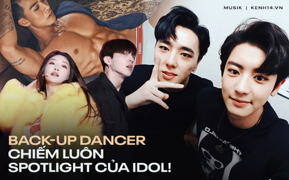 Các vũ công phụ họa gây thương nhớ nhất Kpop: người sở hữu visual, thần thái đỉnh cao, người giật luôn spotlight của idol với body 6 múi