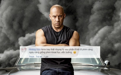 Dân tình bó tay vì trình "bốc phét" của Fast and Furious 9: Người thường hay Avengers mà chết đi sống lại?