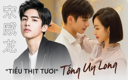 "Trai trẻ" hot nhất đầu năm 2020 Tống Uy Long: Chàng "phi công" có đôi mắt si tình khiến các chị em mê mẩn