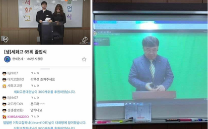 Lo sợ lây nhiễm virus Corona, một trường cấp 3 quyết định làm lễ tốt nghiệp qua... livestream