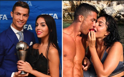 Bạn gái kể về tình yêu sét đánh với Ronaldo: Tôi say đắm trước vẻ đẹp của anh ấy, một ánh mắt cũng đủ khiến tôi xao xuyến