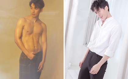 "Xịt máu mũi" với body cực phẩm của thế lực trai đẹp mới nổi Tuấn Trần: 6 múi, cao 1m86 và hơn thế nữa