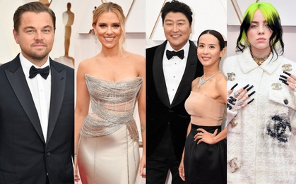 Siêu thảm đỏ Oscar 2020: Dàn sao "Ký Sinh Trùng" quá đỉnh, "Goá Phụ Đen" và Leonardo visual xuất sắc, sự kiện hỗn loạn vì mưa lớn