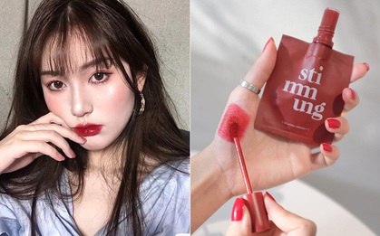5 thỏi son Hàn "hot hit" bạn nên múc ngay trước Valentine: Cây nào cũng màu đẹp vỏ xinh, hay nhất là cây có vỏ dạng túi cực "độc"