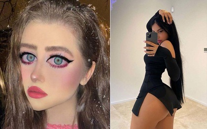 Loạt hình sống ảo trên Instagram bị dân mạng bóc phốt tơi bời vì photoshop lố đến mức ai nhìn thấy cũng không nhịn nổi cười