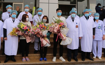 3 bệnh nhân nhiễm virus Corona gửi lời cảm ơn sau khi được xuất viện về nhà