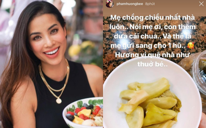 Được ông xã chiều chuộng chưa đủ, chỉ với một hành động nhỏ, Phạm Hương đã tiết lộ mối quan hệ đặc biệt với mẹ chồng!