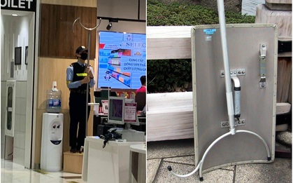 Lại là “nước Nhật diệu kỳ” với bức ảnh thanh kim loại kỳ lạ anh bảo vệ cầm trong siêu thị, tìm ra công dụng mới bất ngờ