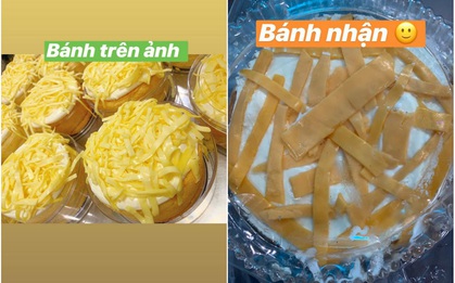 Order bánh trên mạng, cô gái “sốc” khi nhận lại sản phẩm thực tế: Hoá ra nhờ chiêu này mà nhiều người khác cũng ăn “quả lừa”