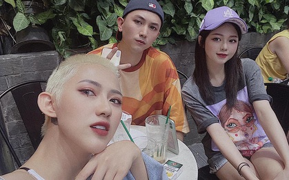 Tụ họp hội bạn toàn nghệ sĩ, nữ diễn viên “Sống chung với mẹ chồng” thành tâm điểm vì lột xác sau màn cạo đầu cá tính