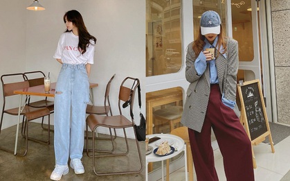 Đã “nhích” quần ống rộng rồi thì bạn cũng nên shopping cho trót 5 kiểu áo sau để mix đồ cho chuẩn
