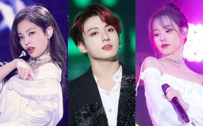 Những bản hit Knet nghe nhiều nhất BXH Melon năm 2019: BTS là nhóm idol duy nhất trong top 10, BLACKPINK suýt "đội sổ” nhưng chưa sốc bằng IU