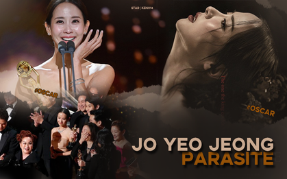 Mỹ nhân "Ký sinh trùng" Jo Yeo Jeong: Bị bạn trai bỏ vì phim 18+, bố lừa đảo và con đường đến với kỳ tích tượng vàng Oscar
