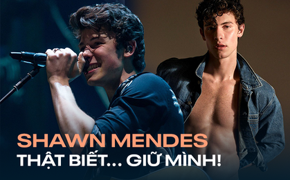 Khi Shawn Mendes diễn cùng phái nữ: Chạm tay thoáng qua với người mẫu Victoria Secret, quấn quýt với Camila Cabello mà chẳng dám hôn