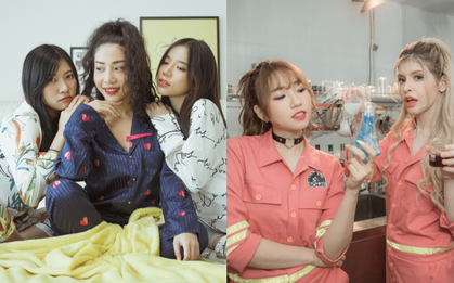 Hằng Bingboong, Xesi, Lyly rủ rê Dương Edward cùng 1500 anh em truyền sự dũng cảm cho hội ế "bớt hèn": Valentine yêu ai phải nói!