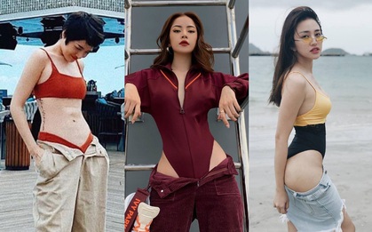 Cùng lên đồ kiểu "nửa mặc nửa tụt", Chi Pu và Bảo Anh được khen sexy bá cháy, riêng Thiên Nga lại bị "ném đá"