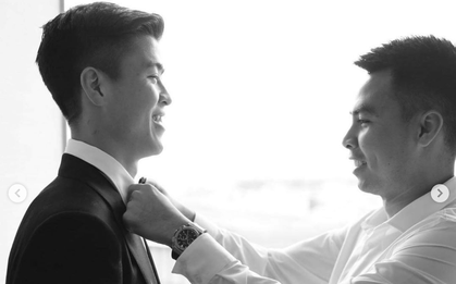 Duy Mạnh viết tâm thư gửi Đức Huy, khoe ảnh tình cảm khiến ai cũng muốn có bạn thân bên cạnh ngày cưới