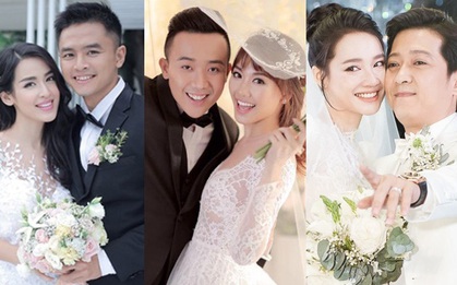 Nức lòng với 4 cặp đôi phim giả tình thật trên màn ảnh Việt: Trấn Thành - Hari ngọt ngào nhìn mà cưng!