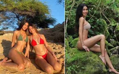 Bà mẹ trung niên thường xuyên bị nhầm là chị em với con gái 19 tuổi vì vẻ ngoài trẻ trung, năng động như thiếu nữ