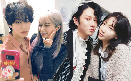 Danh sách bạn thân toàn idol nữ siêu hot của "thánh ngoại giao" Heechul: Đây là cách "qua mặt" fan để hẹn hò với Momo?