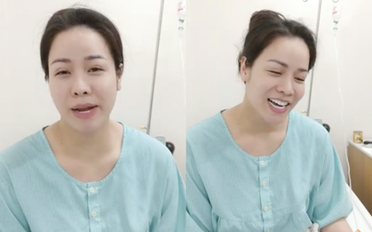Nhật Kim Anh bất ngờ nhập viện, gương mặt tiều tuỵ thấy rõ sau thời gian liên tục vướng mâu thuẫn với chồng cũ