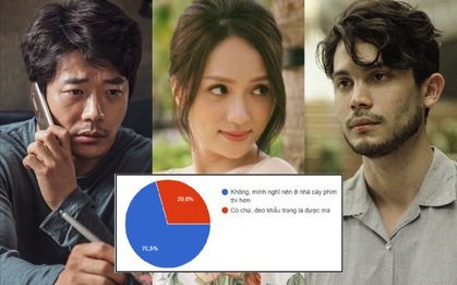 Phim rạp chen nhau phát hành ngày Valentine, quá nửa khán giả chọn ở nhà phòng dịch