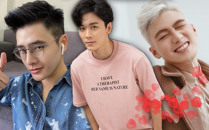 Nhân Valentine, dàn hot boy TV Show Việt cùng nhau chúc dân F.A nhanh thoát ế!