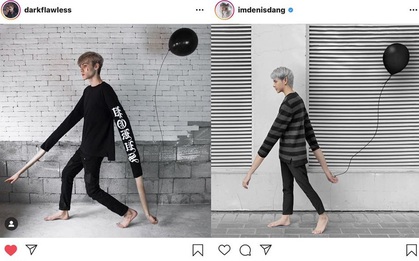 Denis Đặng bị dân mạng tố đánh cắp ý tưởng của nhiếp ảnh trẻ người Nga: Giống tới từng chi tiết nhỏ, khó nói chỉ là trùng hợp!