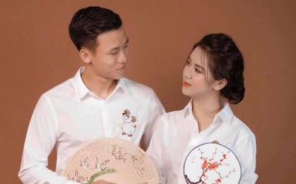 Vợ Quế Ngọc Hải "xém phun sữa" vì lời tỏ tình sến rện của chồng ngày valentine