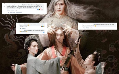 Netizen tranh cãi sau khi Nguyễn Trần Trung Quân và Denis Đặng giải thích về chuyện "mượn" poster: "Cùng dáng pose giống đạo cụ, khác người chụp là thành poster khác rồi à?"