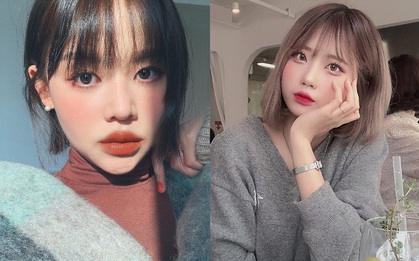 10 kiểu tóc ngắn mix màu nhuộm "đẹp banh": Ai diện lên cũng trendy và trẻ trung hết nút