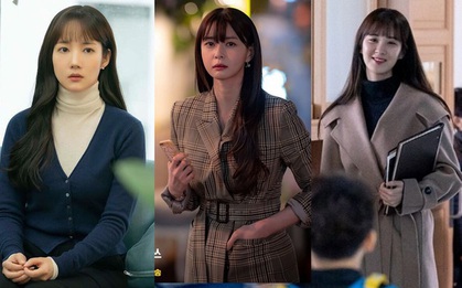 Cùng kết thân với tóc xõa mái mưa trong phim mới, liệu Park Min Young có đẹp xinh hút hồn bằng Seo Hyun và tình tin đồn của Lee Jong Suk?