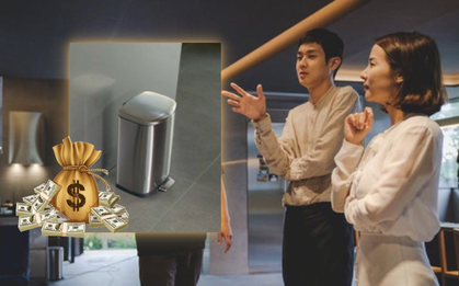 Sốc nặng độ đầu tư bối cảnh ở Kí Sinh Trùng: Từ căn biệt thự cực phẩm tới thùng rác "sương sương" 53 triệu được mua vì cái nắp "quý tộc"