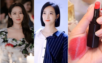 List son được sao lăng xê trong loạt phim đình đám: Chị đẹp sang chảnh nào cũng đánh màu nhạt, son đỏ chẳng “có cửa”