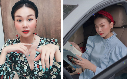 Ngắm Thanh Hằng diện băng đô quá sang - xịn - mịn, chị em sẽ muốn "đu" theo mốt phụ kiện này ngay lập tức