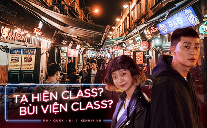 Đoán xem, Tầng lớp Itaewon mà có bản Việt Nam thì sẽ là Tạ Hiện hay Bùi Viện?