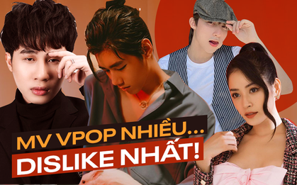 Những MV bị "ghét" nhất Vpop: K-ICM phá mọi kỷ lục chỉ trong 1 ngày, Sơn Tùng M-TP có tới... 4 sản phẩm nằm top