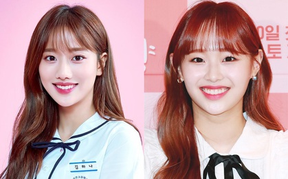 Nhiều người hẳn là phải cần kính lúp để phân biệt Naeun (April) và Chuu (Loona) vì độ giống nhau của họ lên đến 90%