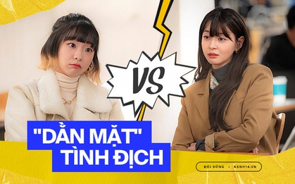 Dằn mặt tình địch kiểu Itaewon Class: Có bài bản, có lớp lang đàng hoàng, đối phương đáng gờm đến mấy cũng là chuyện vặt!