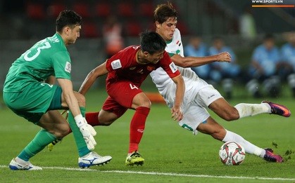 Thêm 1 cầu thủ sự nghiệp "lên hương" sau khi ghi bàn vào lưới tuyển Việt Nam ở Asian Cup 2019