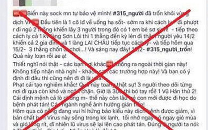 Cô gái bị phạt 12,5 triệu vì phát tán thông tin sai lệch về virus Corona