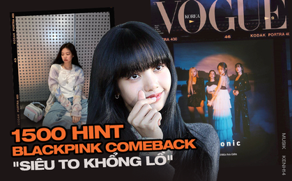 Lisa tóc đen, BLACKPINK lên bìa tạp chí hàng đầu cùng 1500 "thính thơm" cho màn comeback, nhưng chờ tới bao giờ?
