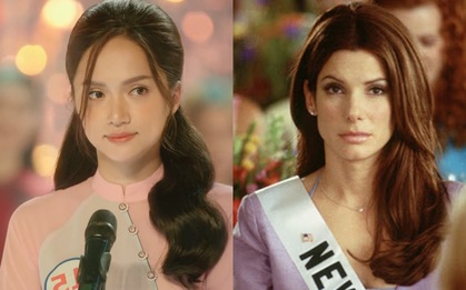 Lạ lùng chưa, "Sắc Đẹp Dối Trá" của Hương Giang sao lại giống y phim Hollywood đình đám "Hoa Hậu FBI" thế này?