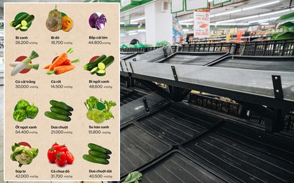 Cập nhật giá rau tăng vọt sau Tết, người Hà Nội đổ xô đi mua thực phẩm dự trữ giữa nạn dịch virus Corona