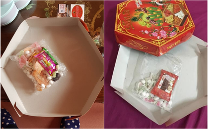 Hết Tết cũng là lúc dân tình khui hộp mứt và... khóc thét: Thế giới này toàn là giả dối thôi, huhu!